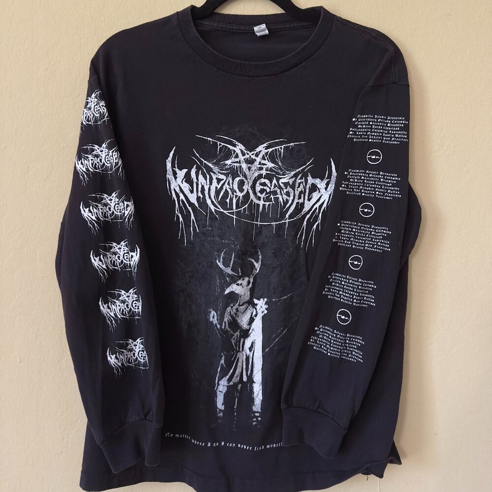 Unprocessed Band Long Sleeve T-Shirt